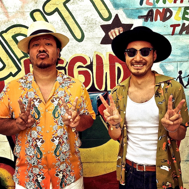 上江洌.清作 & The BK Sounds!!