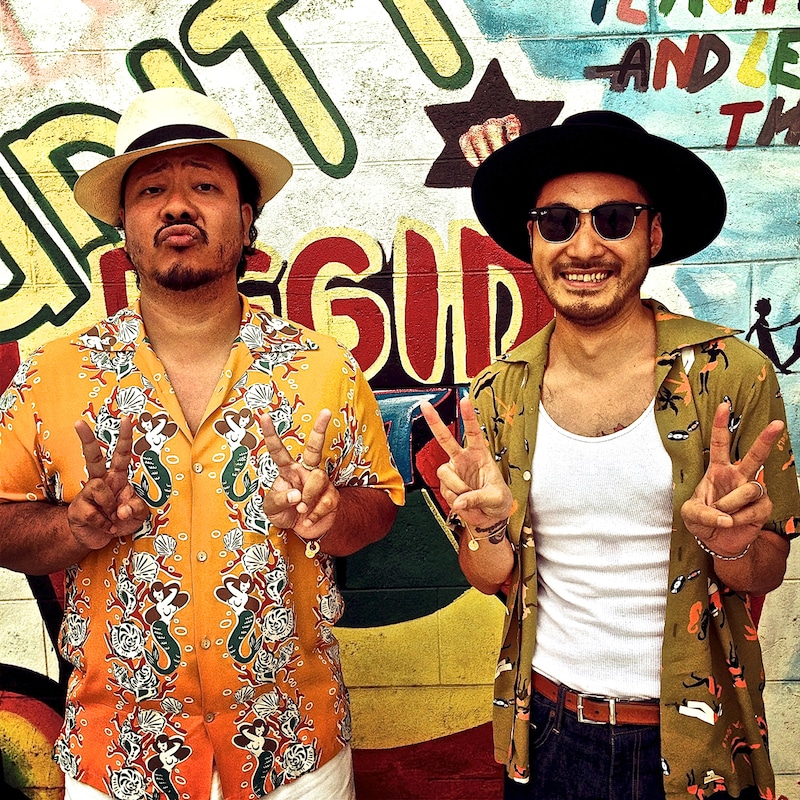 上江洌.清作 & The BK Sounds!!