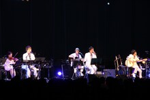 DEEN「Summer Resort Live ～4th wave～」神奈川・大さん橋ホール公演の様子。