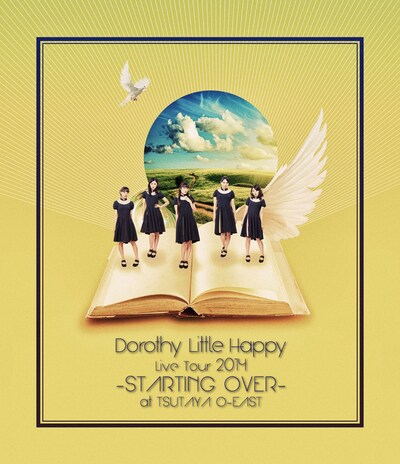 Dorothy Little Happy「Dorothy Little Happy Live Tour 2014 ～STARTING OVER～ at TSUTAYA O-EAST」Blu-rayジャケット