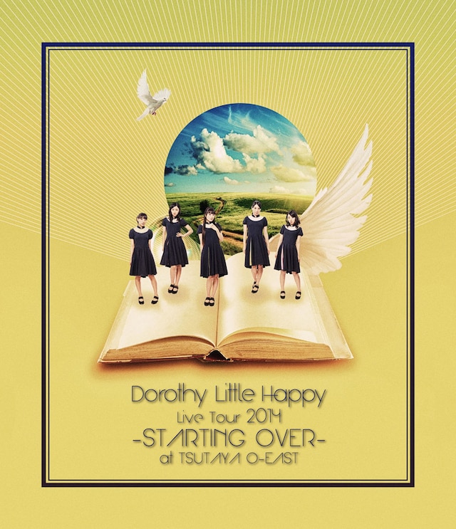 Dorothy Little Happy「Dorothy Little Happy Live Tour 2014 ～STARTING OVER～ at TSUTAYA O-EAST」Blu-rayジャケット