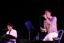 DEEN「Summer Resort Live ～4th wave～」神奈川・大さん橋ホール公演の様子。