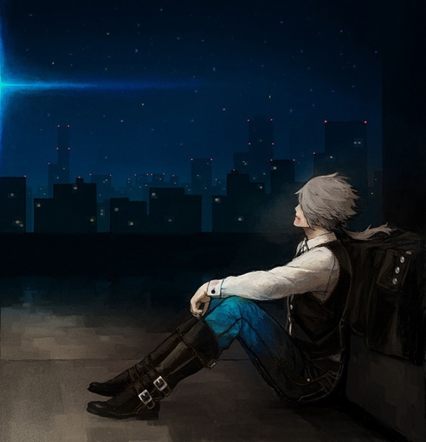 Sound Horizon「ヴァニシング・スターライト」イメージイラスト