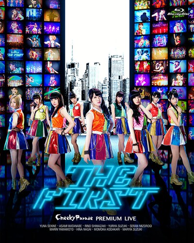 Cheeky Parade「Cheeky Parade PREMIUM LIVE『THE FIRST』」Blu-ray盤ジャケット