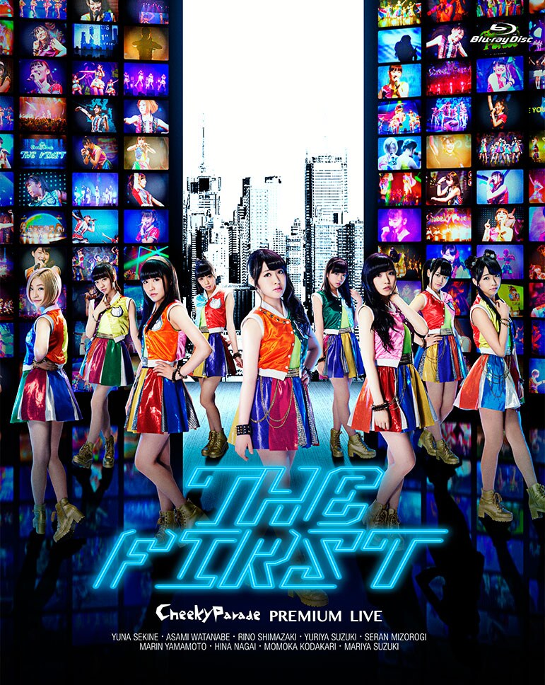 Cheeky Parade「Cheeky Parade PREMIUM LIVE『THE FIRST』」Blu-ray盤ジャケット