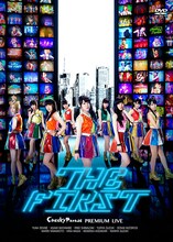 Cheeky Parade「Cheeky Parade PREMIUM LIVE『THE FIRST』」DVD盤ジャケット