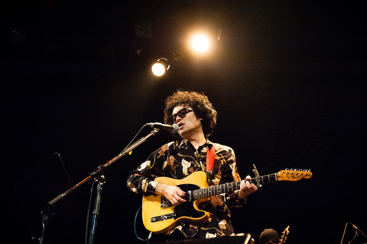 前野健太、初のライブ盤にバンドでの名演収録