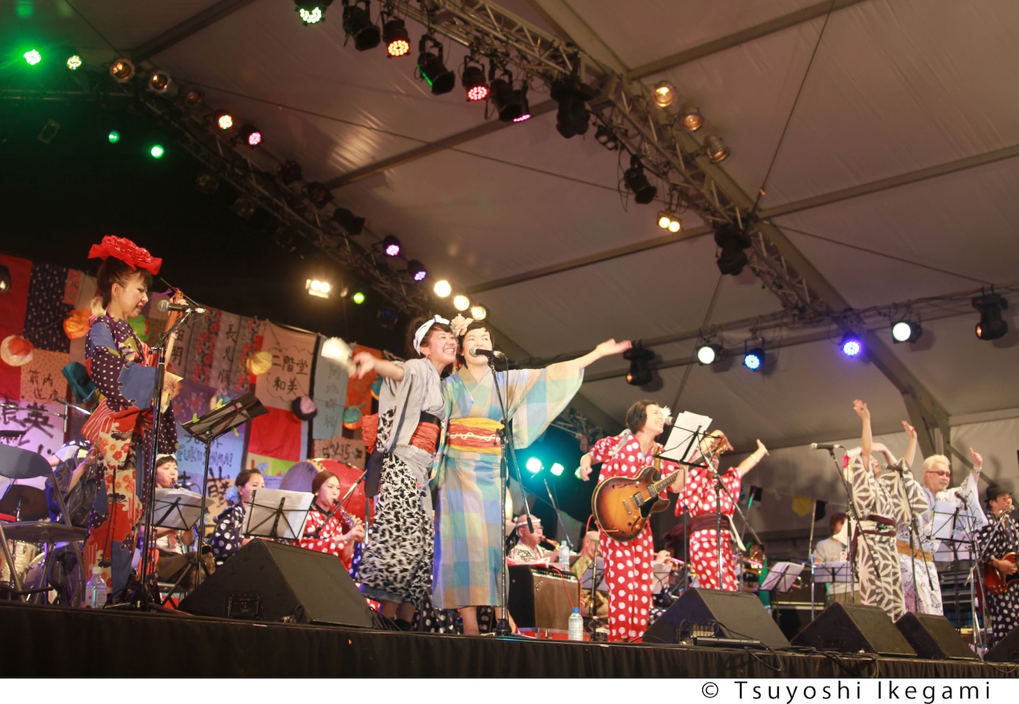 大友良英スペシャルビッグバンド・フェスティバル FUKUSHIMA!オールスターズ大盆踊り大会