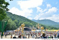 ORANGE COURTの様子。