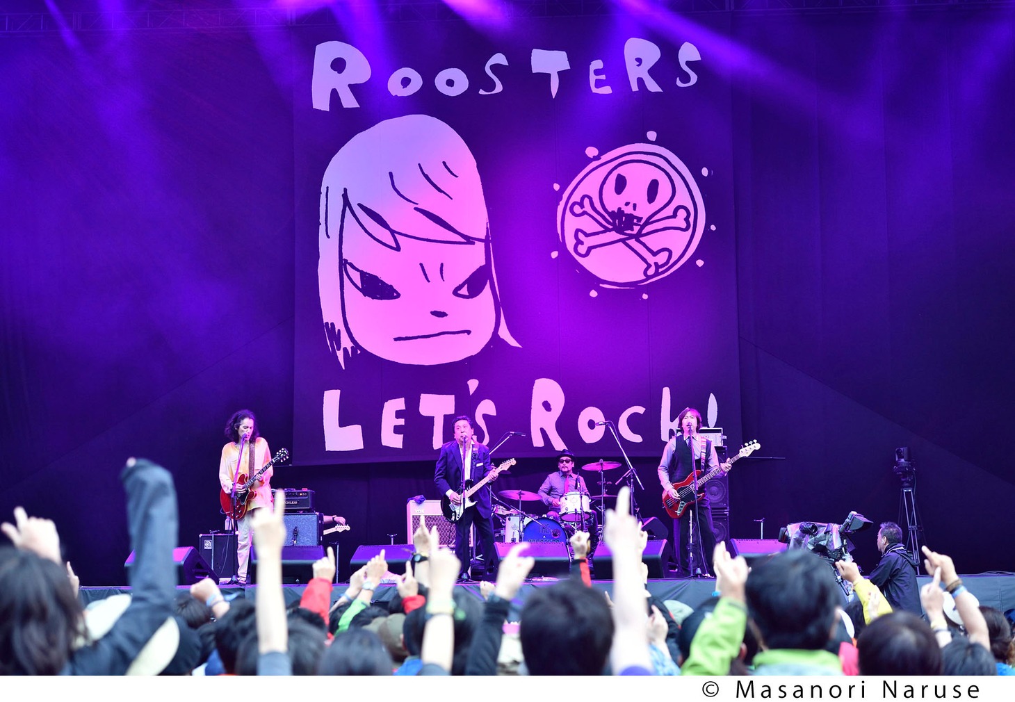THE ROOSTERS