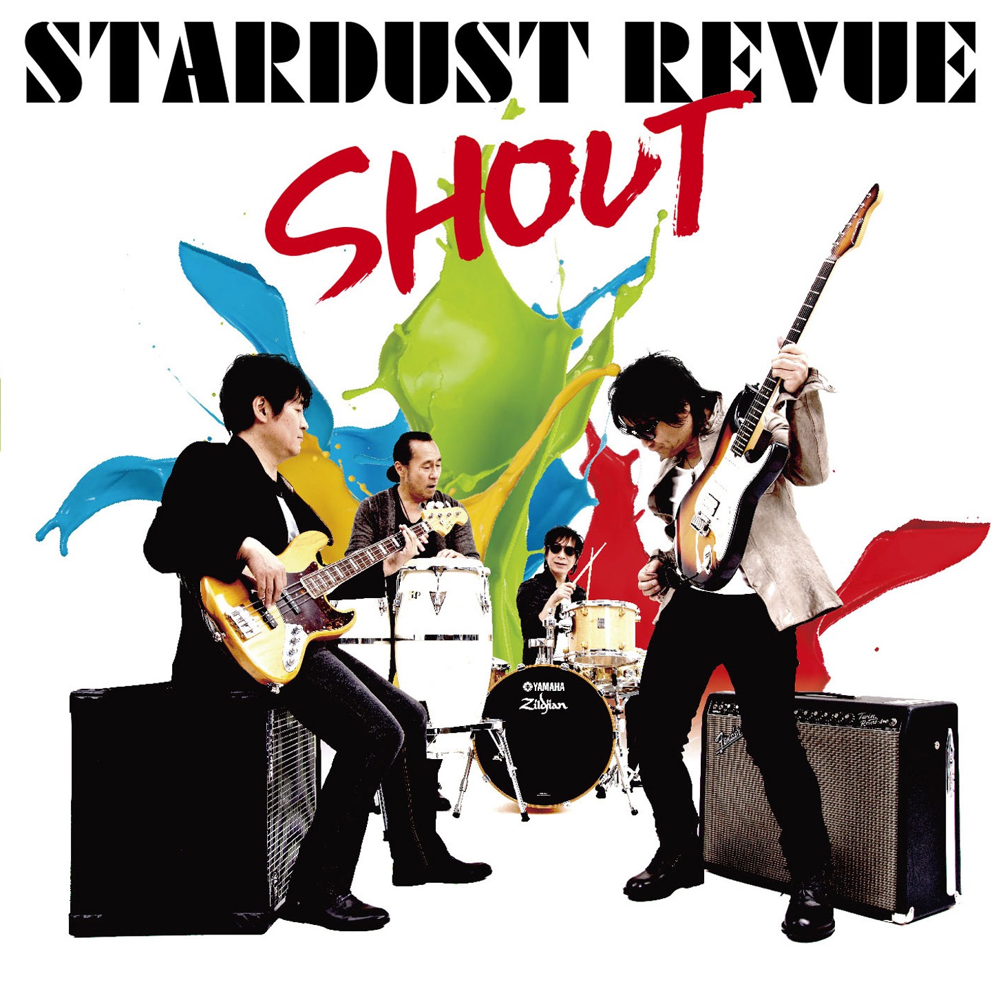 スターダスト☆レビュー「SHOUT」ジャケット