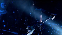 BOOM BOOM SATELLITES「ONLY BLOOD」ビデオクリップのワンシーン。