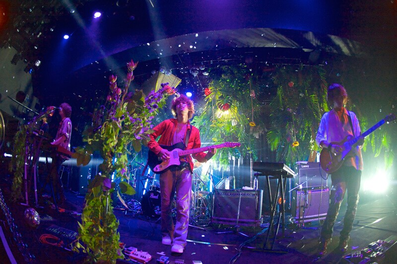 HAPPY、新譜全曲ライブ終了＆単独ツアー決定