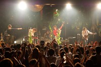 HAPPY「Free HAPPY “HELLO”」の様子。