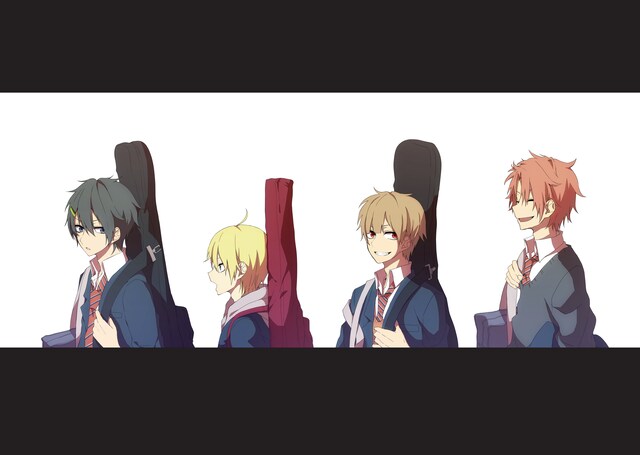 流田Project「Say! "So Cool"」イラスト版PVのイメージカット。