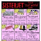 SISTERJETツアーに百々、The SALOVERSら