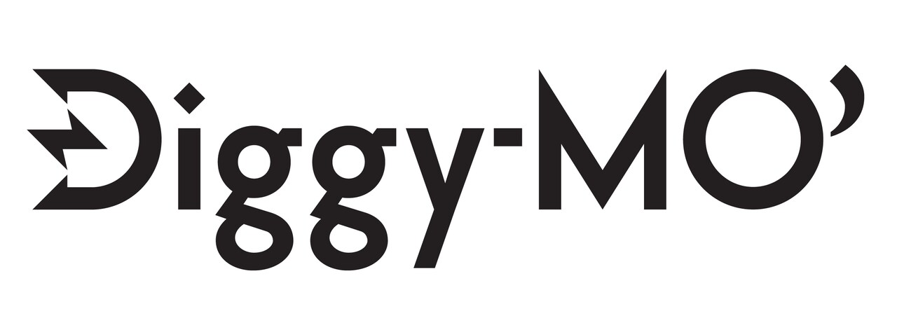 Diggy-MO'ロゴ - Diggy-MO'がSOUL'd OUT解散後初新作、PVで