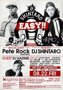 「DJ SHINTARO presents “EA$Y!!”」フライヤー