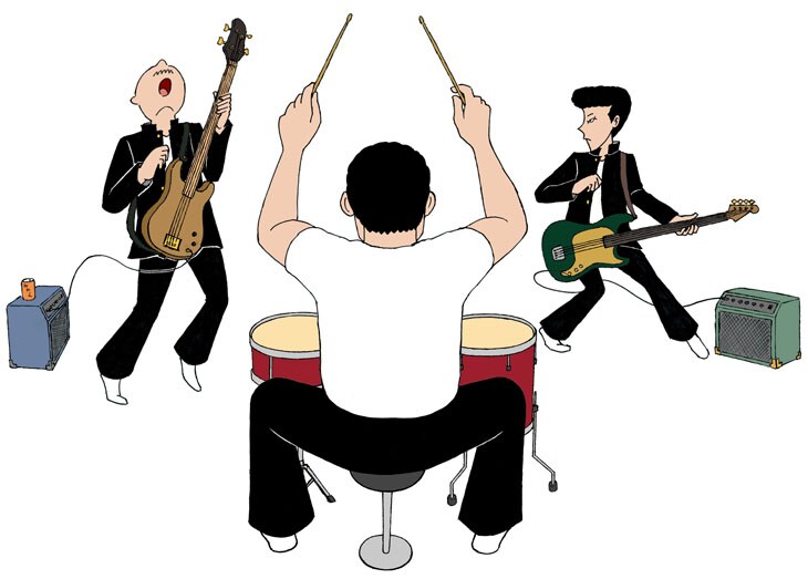 無料「大橋裕之ロックフェス」にGELLERSら