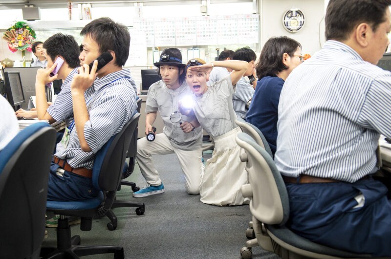 おおはた＆福岡とやくしまる、ほぼ日でモデル