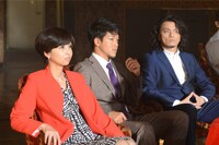 「金田一少年の事件簿 N（neo）」第5話のワンシーン。右端がKREVA。 (c)日本テレビ