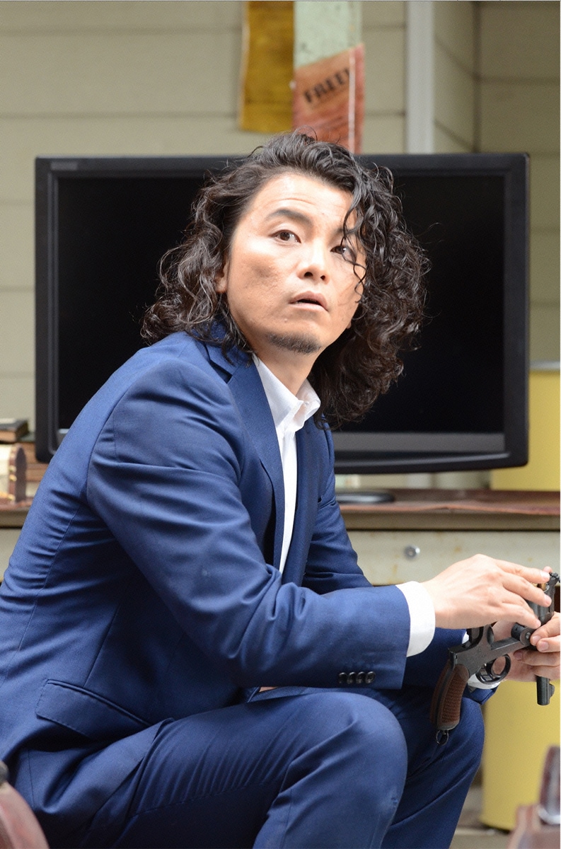 「金田一少年の事件簿 N（neo）」第5話より、ゲスト出演するKREVA。 (c)日本テレビ