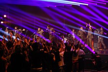 東京スカパラダイスオーケストラ (c)日本テレビ