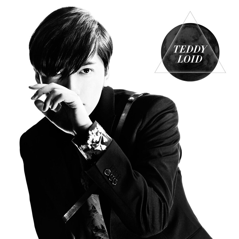 TeddyLoid「UNDER THE BLACK MOON」ジャケット