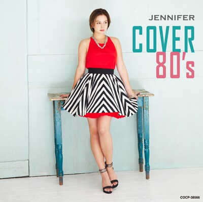ジェニファー「COVER 80's」ジャケット