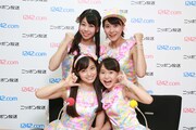 Rev.from DVL。前列左から時計回りに橋本環奈、今井瞳、西岡優菜、橋本幸奈。