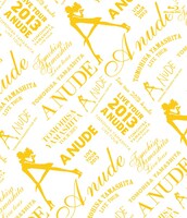 山下智久「TOMOHISA YAMASHITA TOUR 2013 -A NUDE-」Blu-rayジャケット