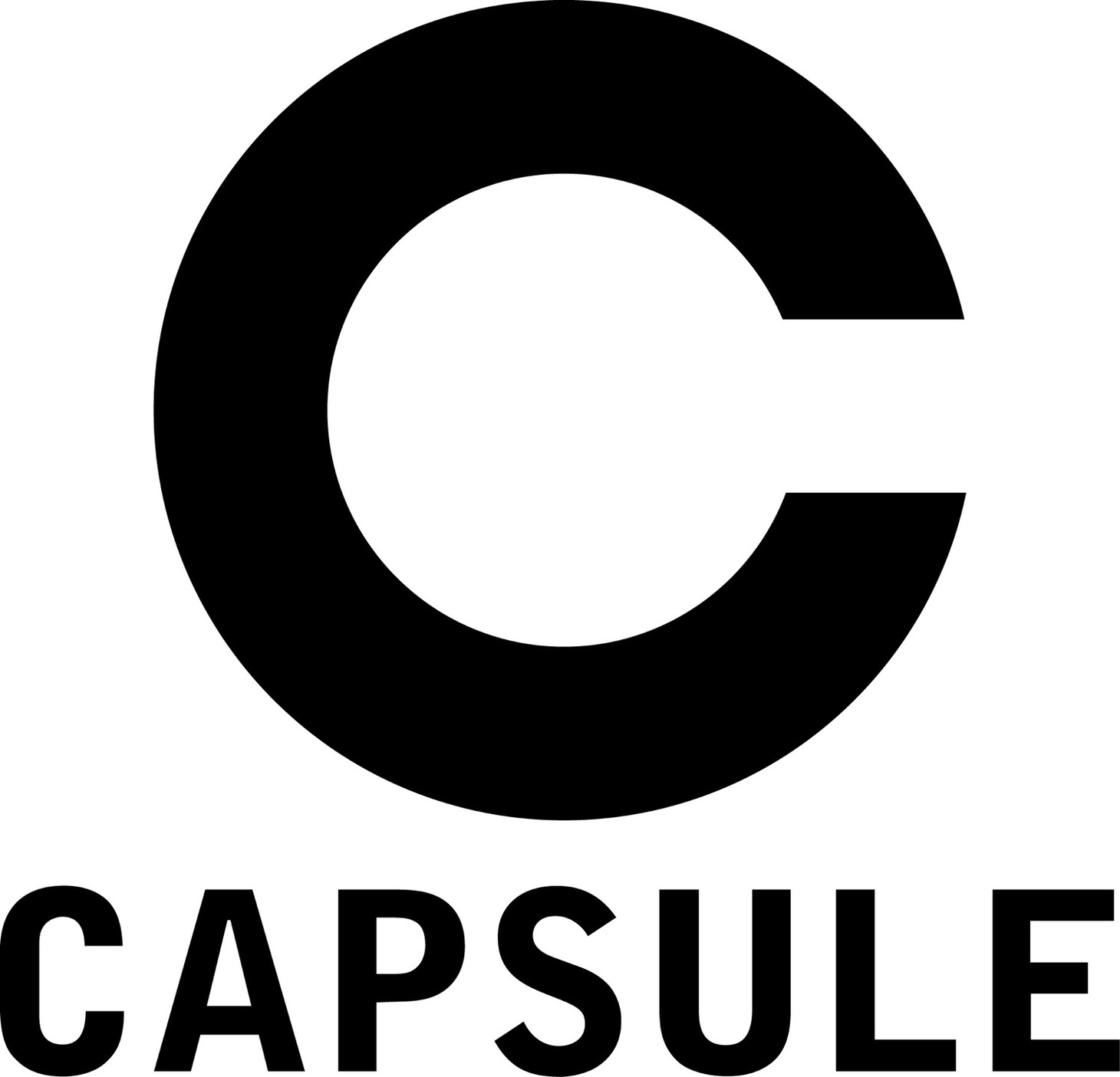 CAPSULEロゴ
