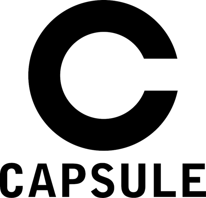 CAPSULEロゴ