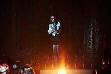 アヴちゃん（Vo）（撮影：中野修也）