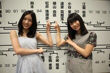 左から松井珠理奈、横山由依 (c) AKS