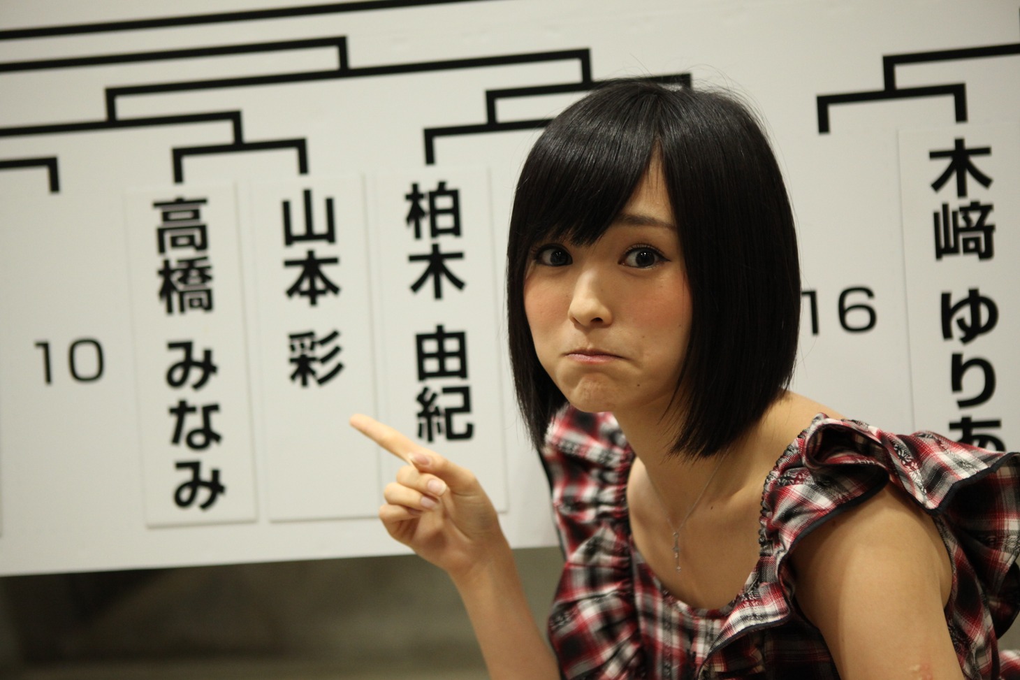 山本彩 (c) AKS