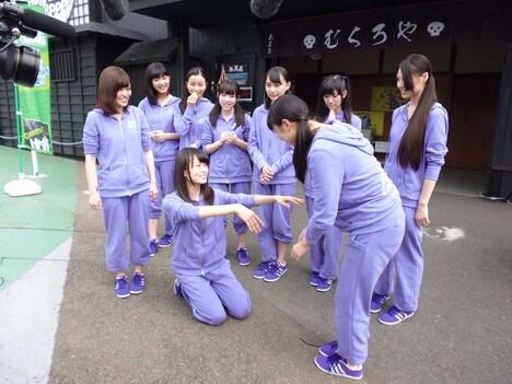 「乃木坂って、ここ!」収録の様子。 (c)乃木坂46LLC