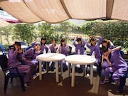 「乃木坂って、ここ!」収録の様子。 (c)乃木坂46LLC