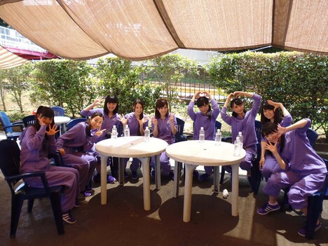 「乃木坂って、ここ!」収録の様子。 (c)乃木坂46LLC