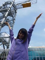 山崎怜奈 (c)乃木坂46LLC