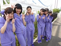左から伊藤かりん、伊藤純奈、佐々木琴子、鈴木絢音、米徳京花、寺田蘭世。 (c)乃木坂46LLC