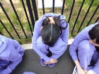 「乃木坂って、ここ！」収録の様子。 (c)乃木坂46LLC