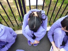 「乃木坂って、ここ！」収録の様子。 (c)乃木坂46LLC