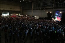 「AKB48グループ夏祭り」の様子。(C)AKS