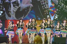 「AKB48グループ夏祭り『バイトルAKB48 スペシャルライブ』」の様子。(C)AKS