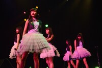 「東京女子流 TGS Discography in August（2nd Album「Limited addiction」より）」の様子。