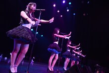 「東京女子流 TGS Discography in August（2nd Album「Limited addiction」より）」の様子。