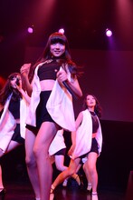 「東京女子流 HARDBOILED NIGHT 第2夜『The Big Sleep 大いなる眠り』」の様子。