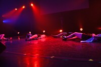 「東京女子流 HARDBOILED NIGHT 第2夜『The Big Sleep 大いなる眠り』」の様子。