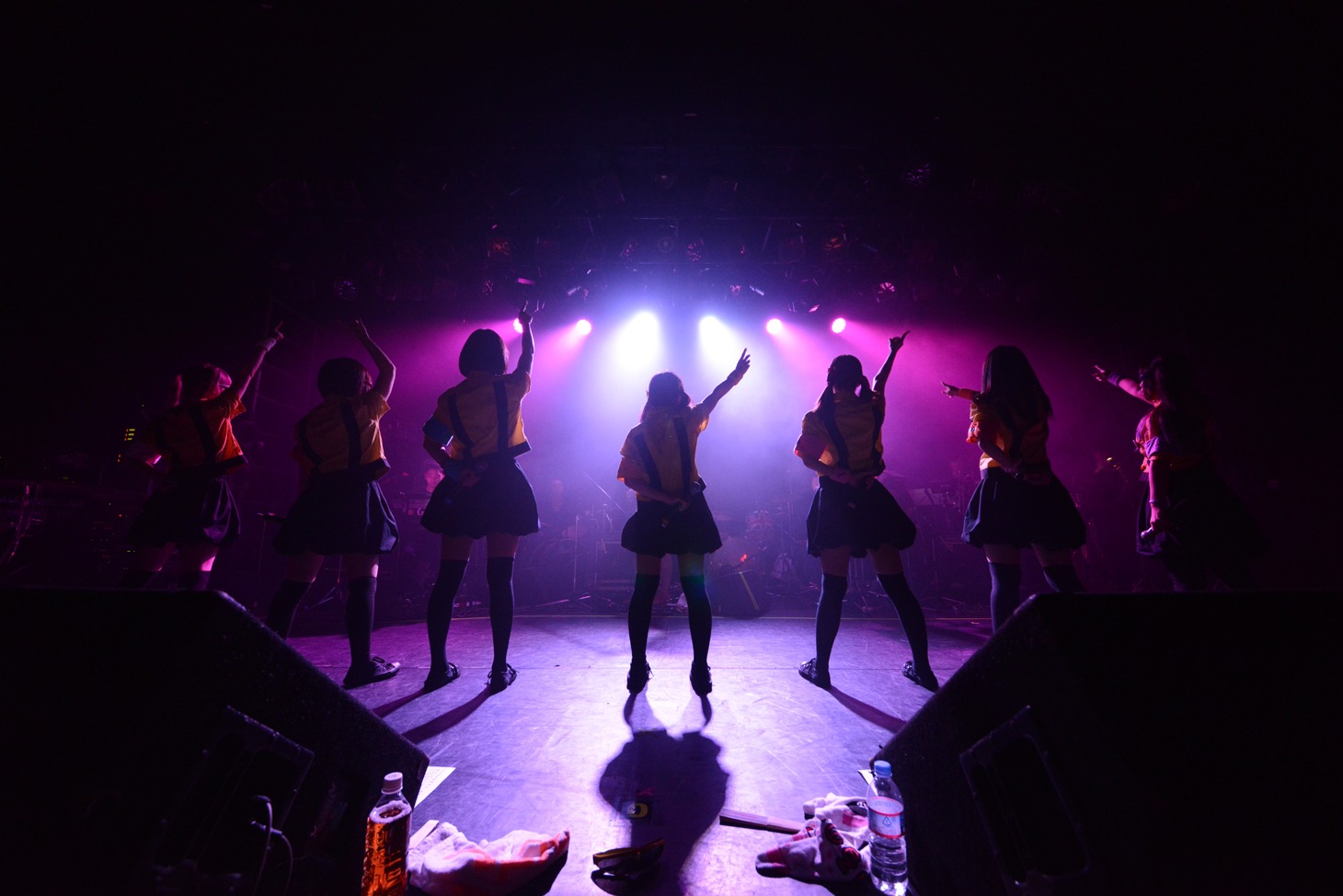 ゆるめるモ！ （Photo by ElNinoTheIdol / mel house）